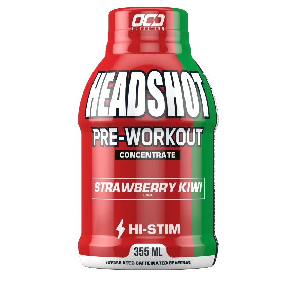 Headshot Pre-Workout RTD by OCD Nutrition