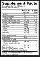 Amped Pre-Workout By Optimum Nutrition