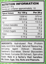 Clear Protein Plant Isolate by Optimum Nutrition