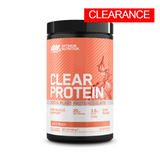 Clear Protein Plant Isolate by Optimum Nutrition