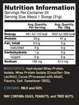 Gold Standard 100% Isolate by Optimum Nutrition