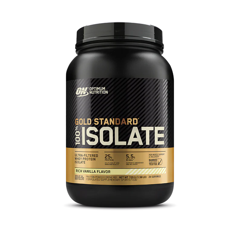 Gold Standard 100% Isolate by Optimum Nutrition