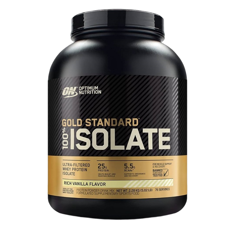 Gold Standard 100% Isolate by Optimum Nutrition