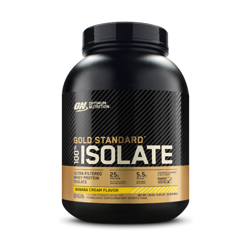 Gold Standard 100% Isolate by Optimum Nutrition