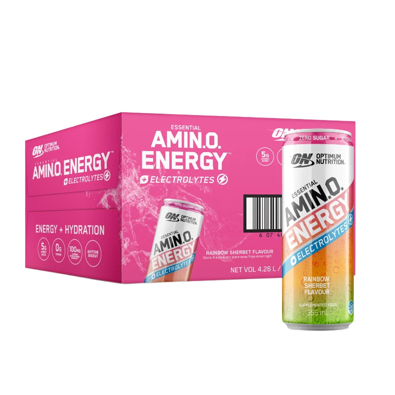 Amino Energy Sparkling RTD by Optimum Nutrition