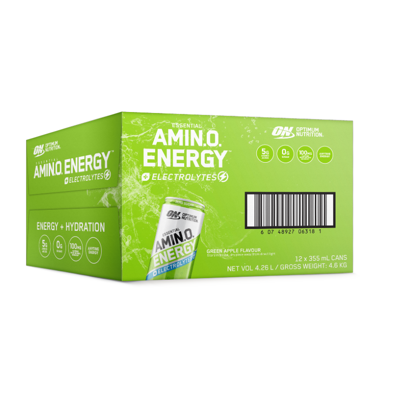 Amino Energy Sparkling RTD by Optimum Nutrition