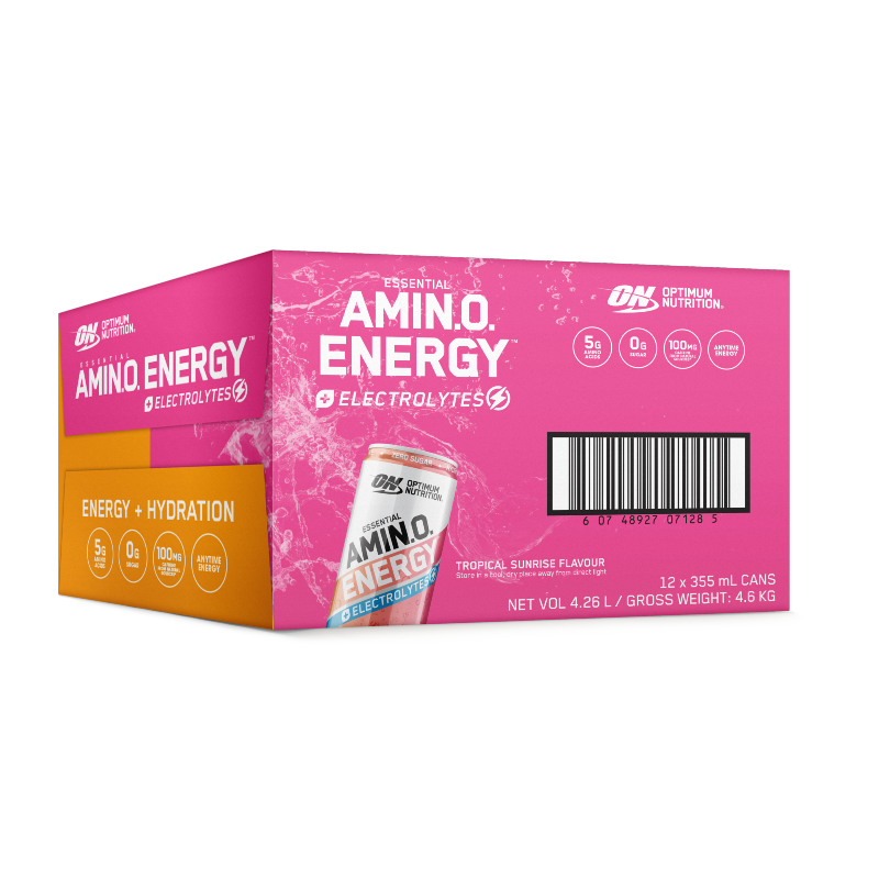 Amino Energy Sparkling RTD by Optimum Nutrition