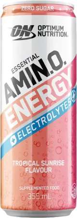 Amino Energy Sparkling RTD by Optimum Nutrition