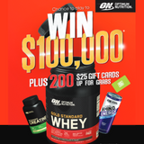 Free Gift - Optimum Nutrition $10k Giveaway Entry