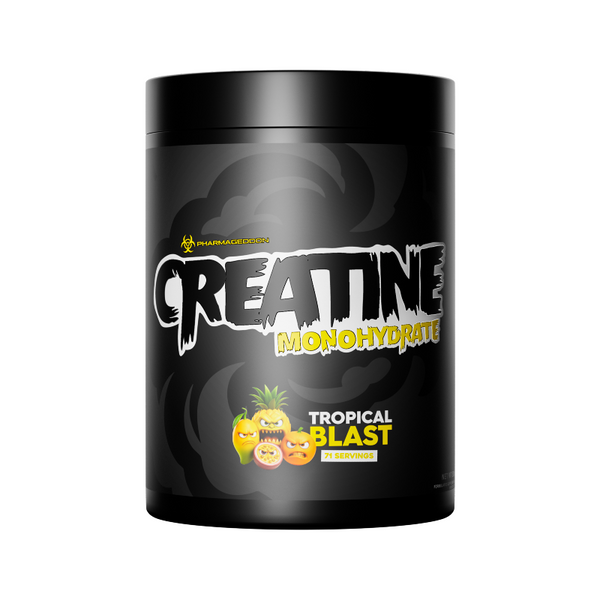 Flavoured Creatine Monohydrate by Pharmageddon