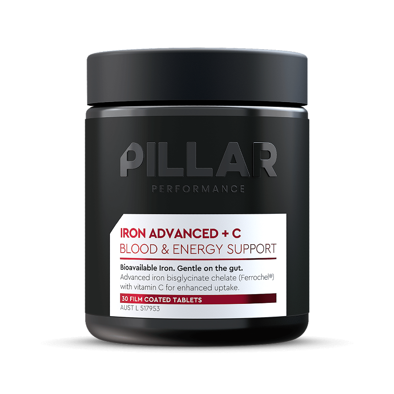 Iron Advanced + C by Pillar Performance