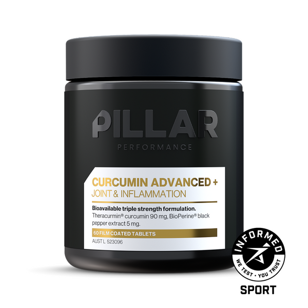 Curcumin Advanced + by Pillar Performance