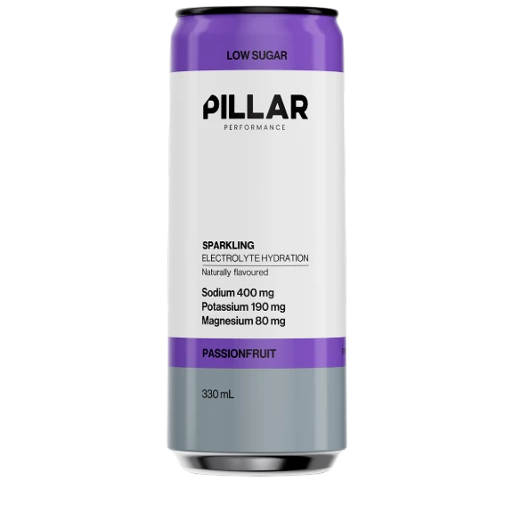 Sparkling Electrolyte Hydration RTD by Pillar Performance