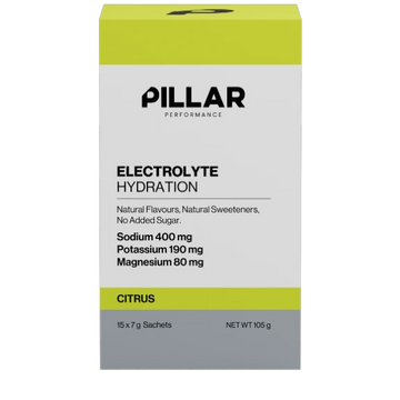 Electrolyte Hydration Sticks by Pillar Performance