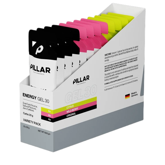 Energy Gel 30 by Pillar Performance