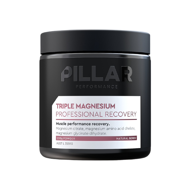 Triple Magnesium Professional Recovery Powder by Pillar Performance Australia