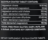 Triple Magnesium Professional Recovery Powder by Pillar Performance