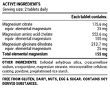 Triple Magnesium by Pillar Performance
