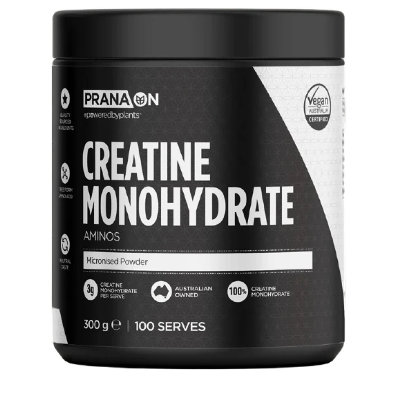 Creatine Monohydrate by PranaON