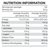 Flavoured Creatine Monohydrate by PranaON