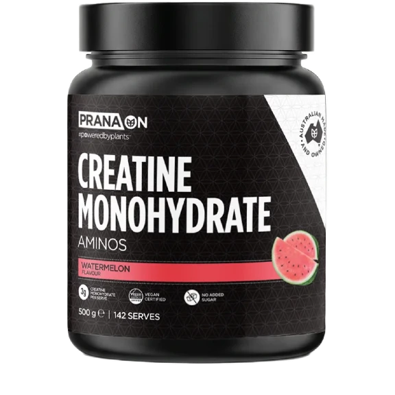 Flavoured Creatine Monohydrate by PranaON