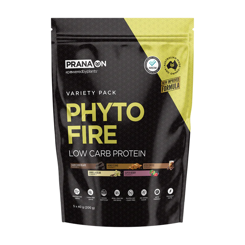 Phyto Fire Protein by PranaON