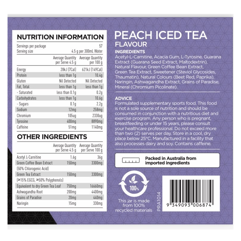 Phyto Shred by PranaON