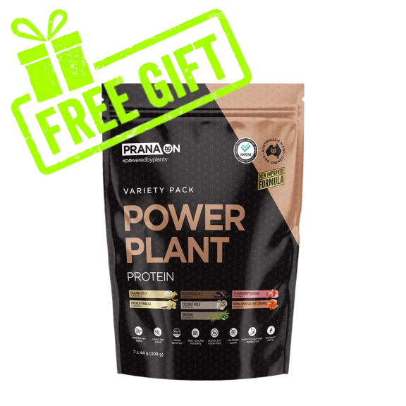 Free Gift - PranaON Power Plant Sample Pack (Online Only)