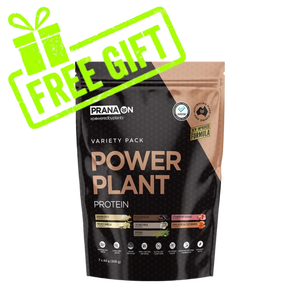 Free Gift - PranaON Power Plant Sample Pack (Online Only)