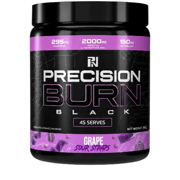 Precision Burn Black by Precision Nutrition