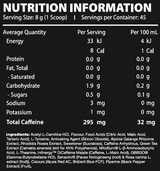 Precision Burn Black by Precision Nutrition