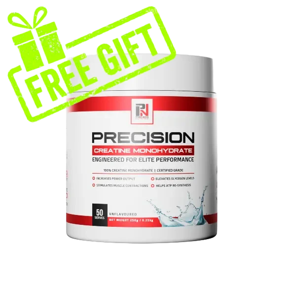 Free Gift - Precision Nutrition Creatine Monohydrate 250g