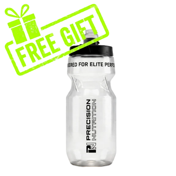 Free Gift - Precision Nutrition Water Bottle (Online Only)