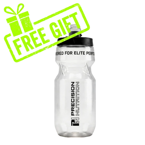Free Gift - Precision Nutrition Water Bottle (Online Only)