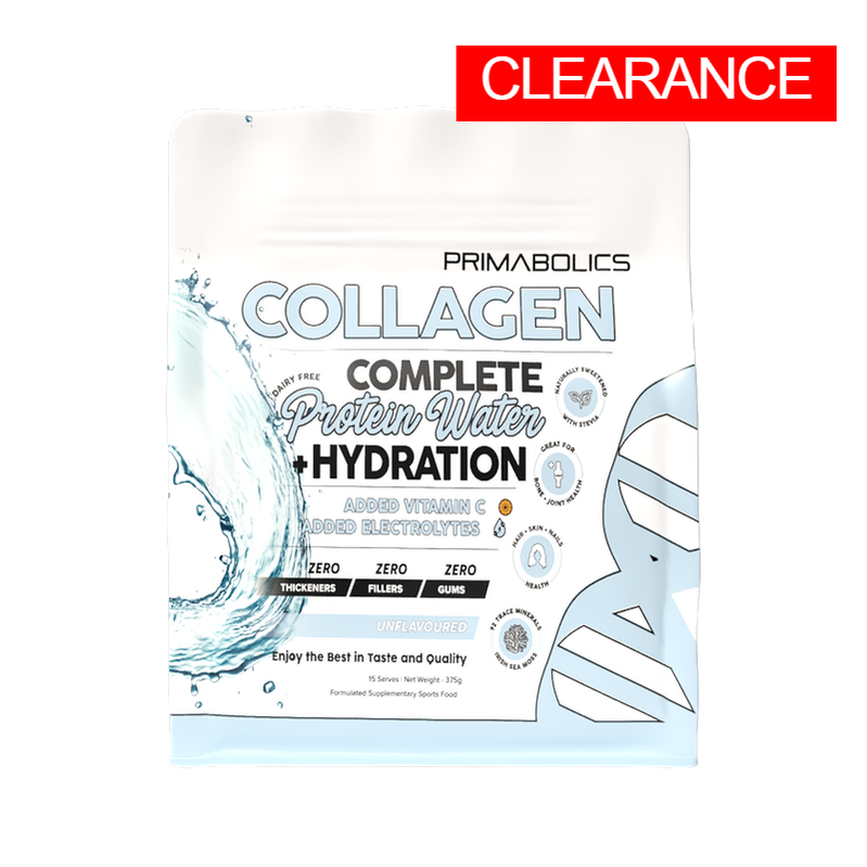 Collagen Complete Protein Water + Hydration by Primabolics