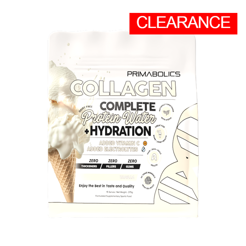 Collagen Complete Protein Water + Hydration by Primabolics