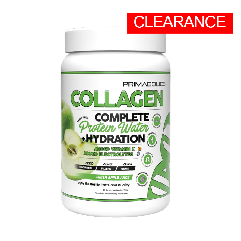Collagen Complete Protein Water + Hydration by Primabolics