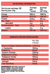 Collagen Complete Protein Water + Hydration by Primabolics