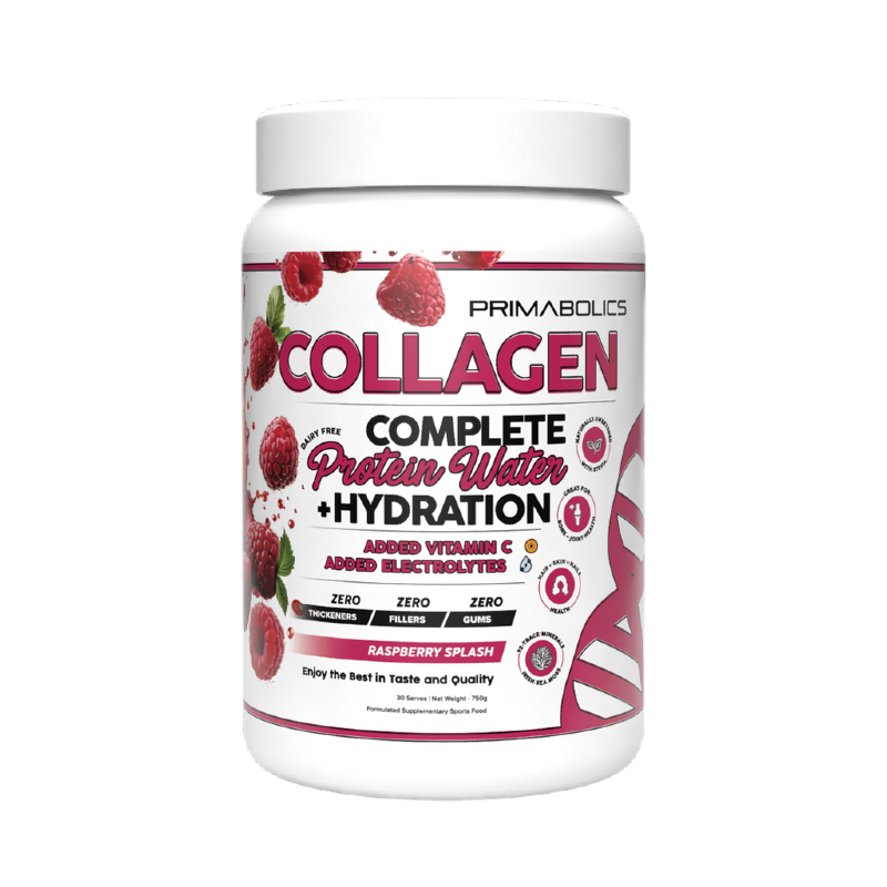 Collagen Complete Protein Water + Hydration by Primabolics