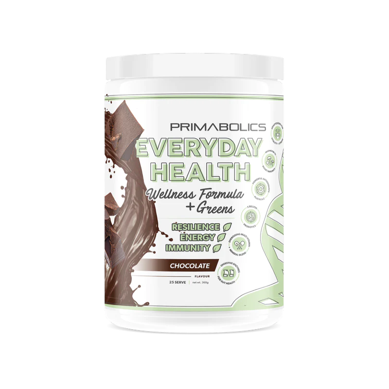 Everyday Health Wellness Formula + Greens by Primabolics Supplement Mart