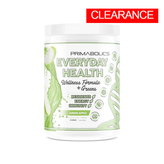 Everyday Health Wellness Formula + Greens by Primabolics