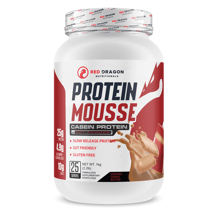 Protein Mousse by Red Dragon