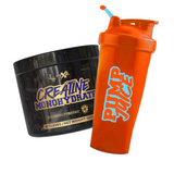 Free Gift - Pump Juice Shaker + Creatine (Random Colour - Online Only)