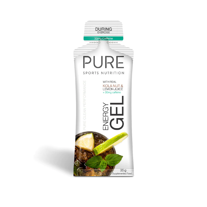 Energy Gel + Caffeine by Pure Sports Nutrition Australia