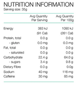 Energy Gel + Caffeine by Pure Sports Nutrition