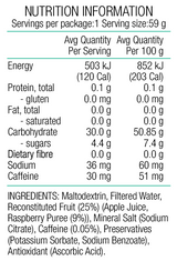 Fluid Energy Gel + Caffeine by Pure Sports Nutrition