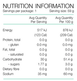 Higher Carb Fluid Energy Gel by Pure Sports Nutrition