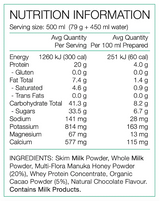 Recovery Shake by Pure Sports Nutrition