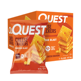 Protein Cheese Crackers by Quest