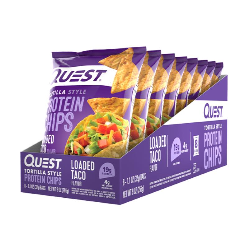 Quest Tortilla Protein Chips by Quest Nutrition
